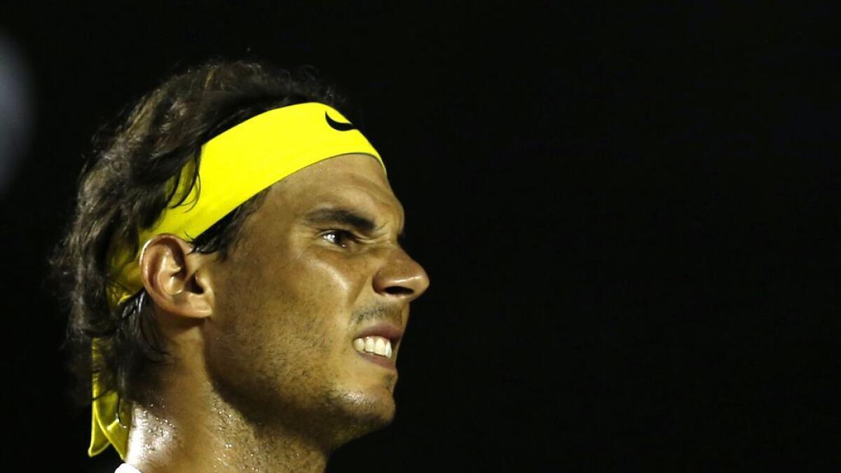 Rafael Nadal eliminated from Rio Open
