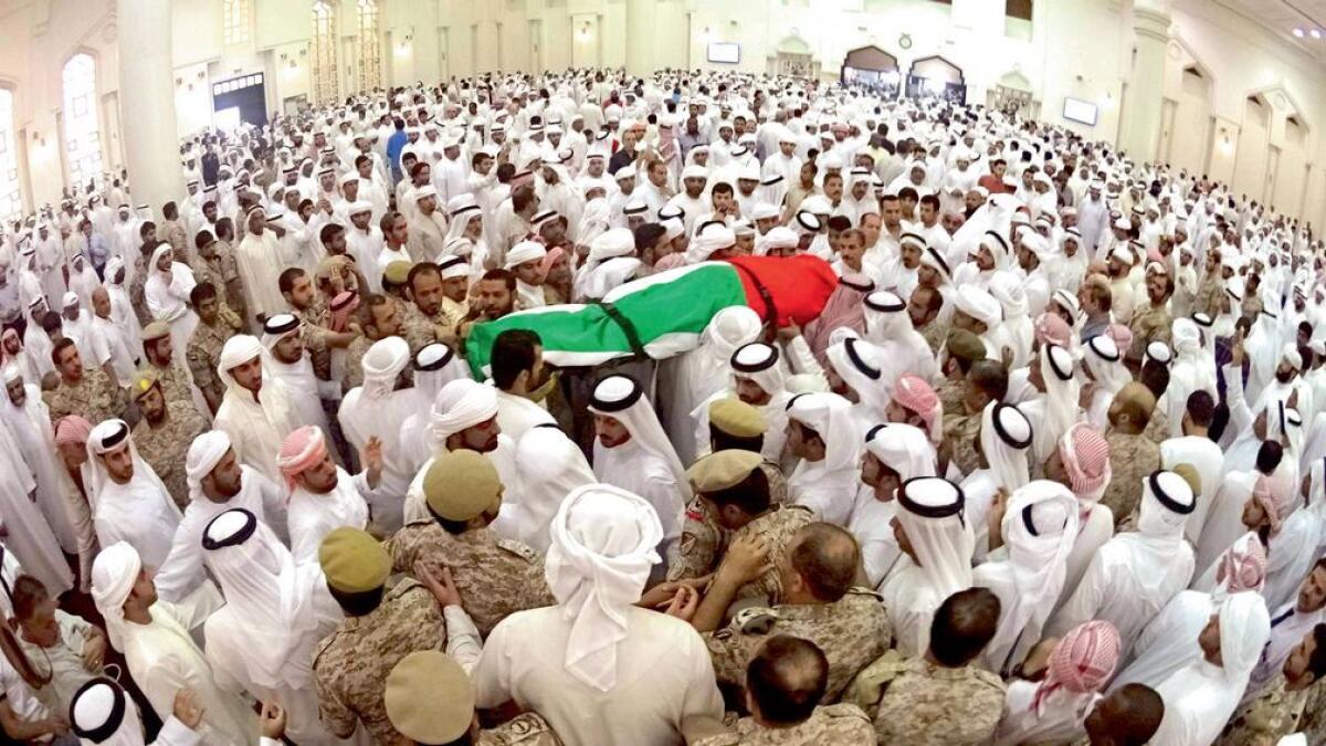 Day of tears, vows as fallen UAE heroes laid to rest