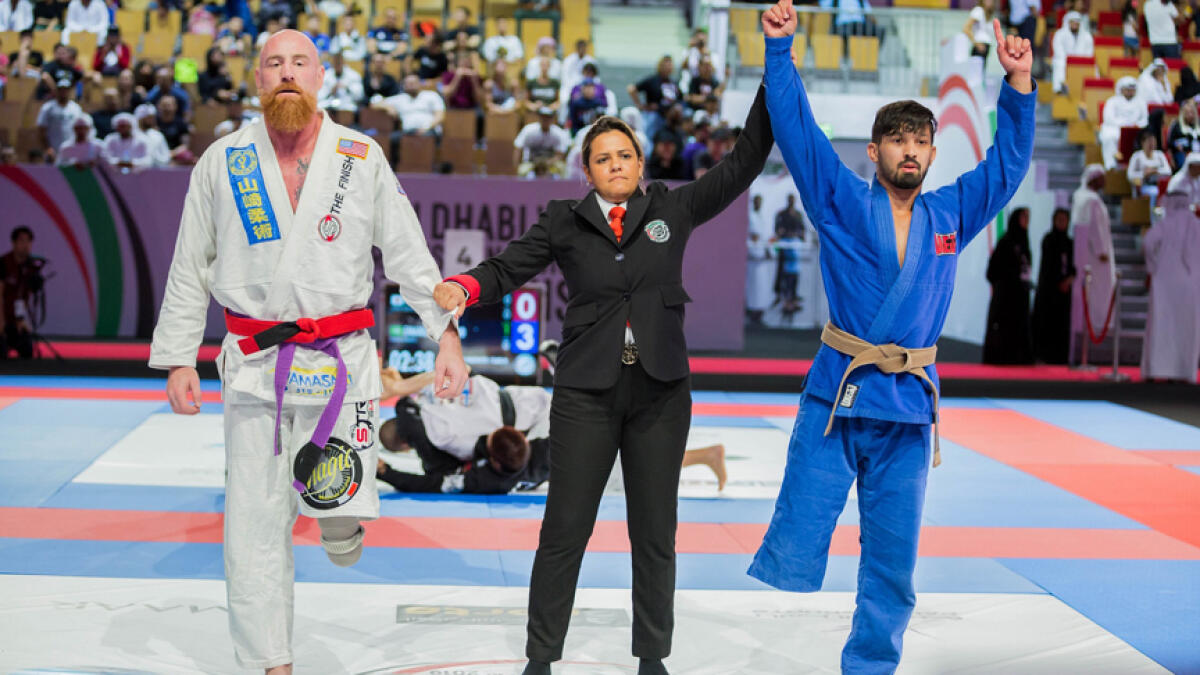 Para jiu-jitsu championship is Abu Dhabis Immeasurable gift to the world