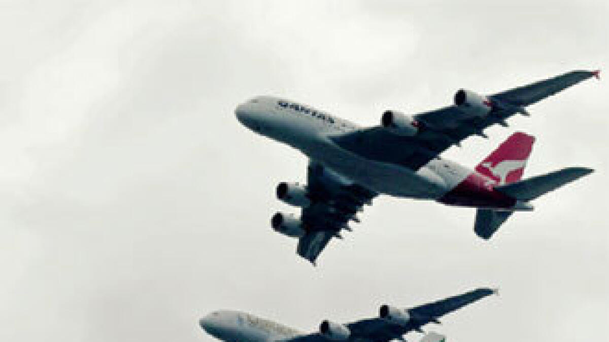 Sydney flyover launches Qantas, Emirates tie-up