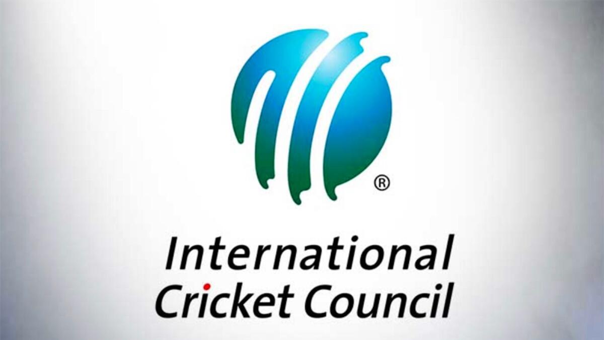 The ban by ICC is backdated to Oct. 16, 2019. — File
