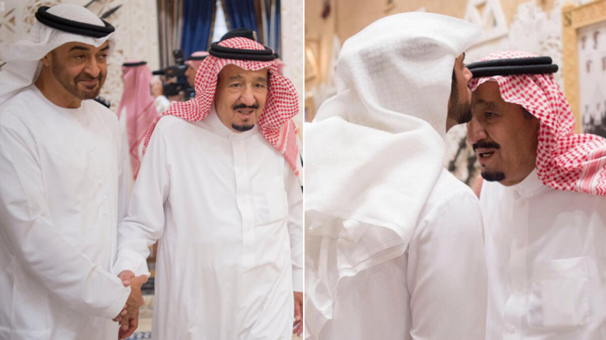 Saudi a safety valve: UAEs Shaikh Mohammed bin Zayed