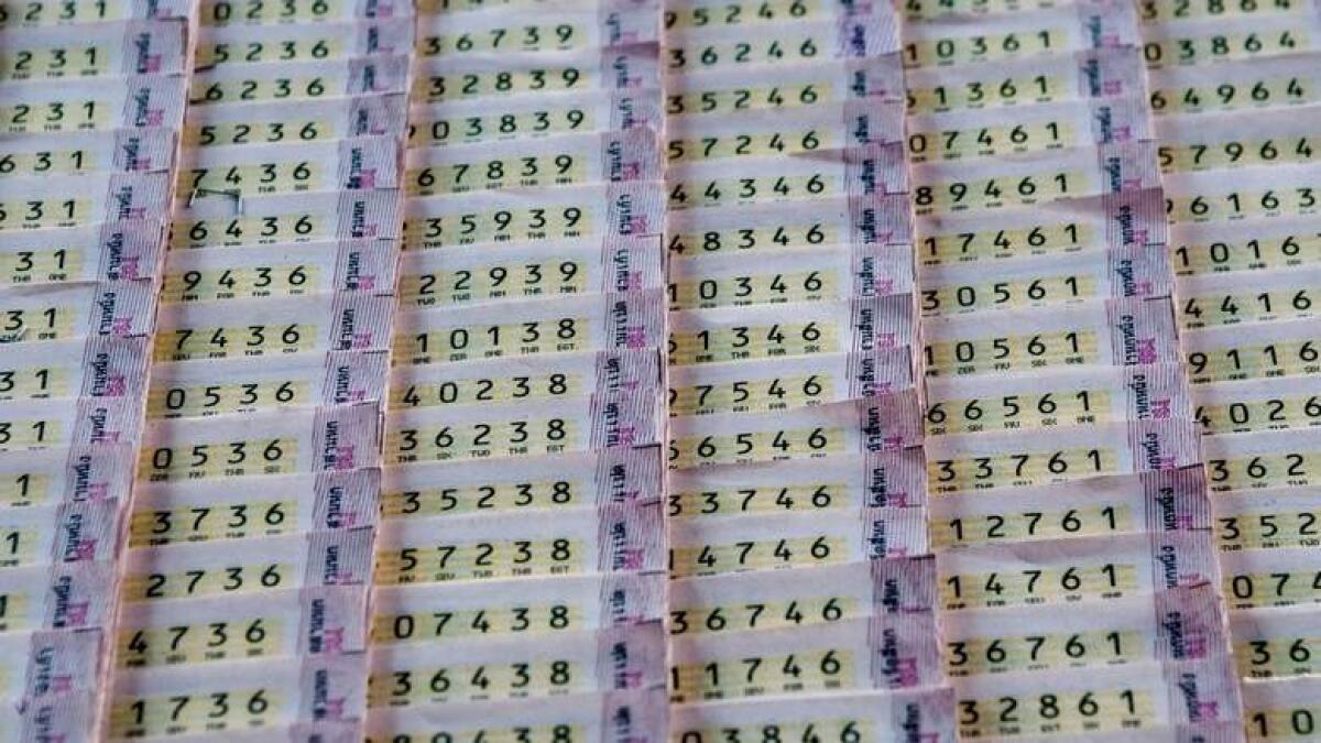 Man wins Dh17 million with lottery ticket he got for free 