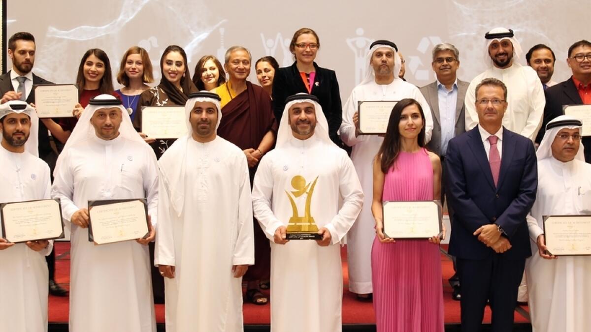 And the happiest workplace in Dubai is... 
