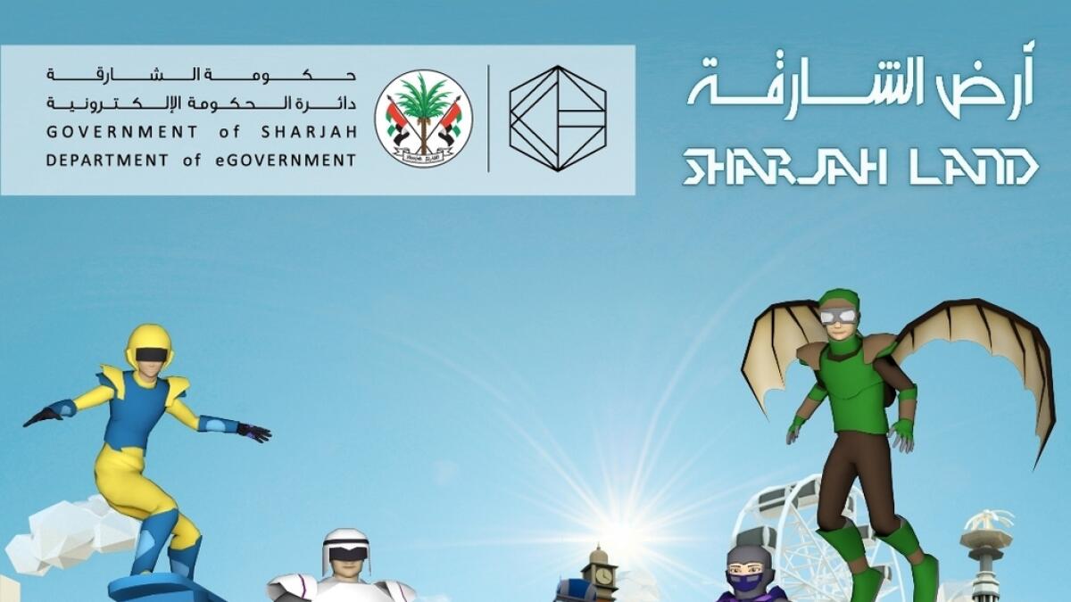 Sharjah unleashes its superheroes in eGovt game
