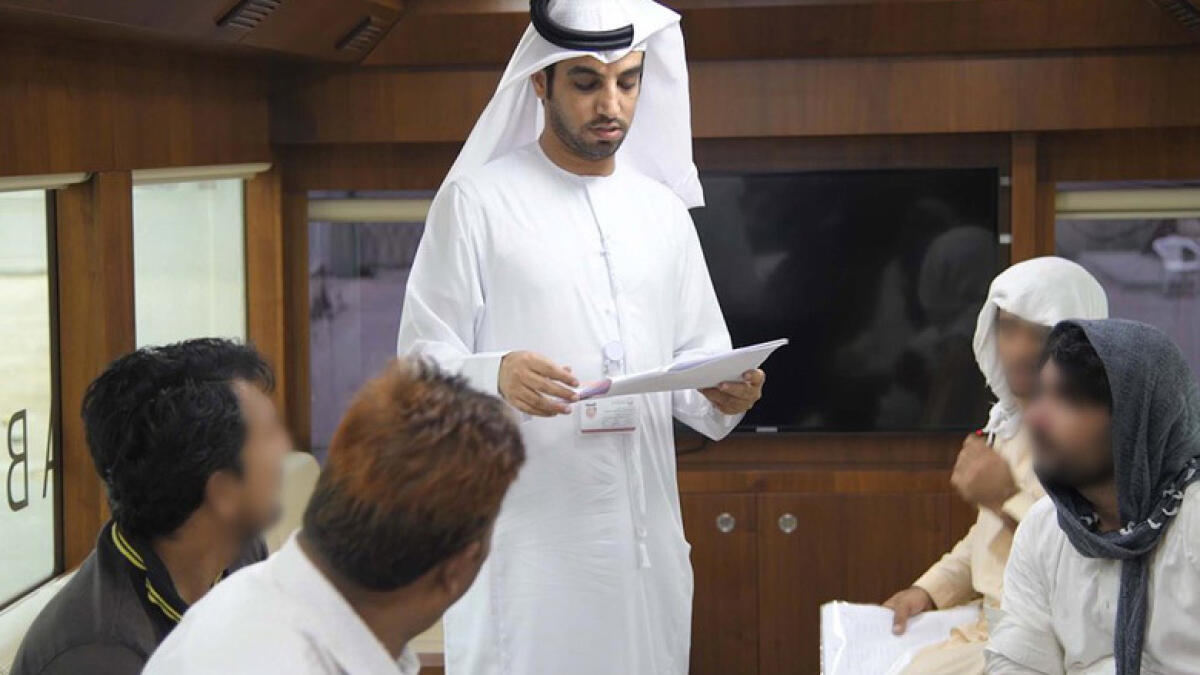 UAE mobile court makes employer pay workers salaries on the spot