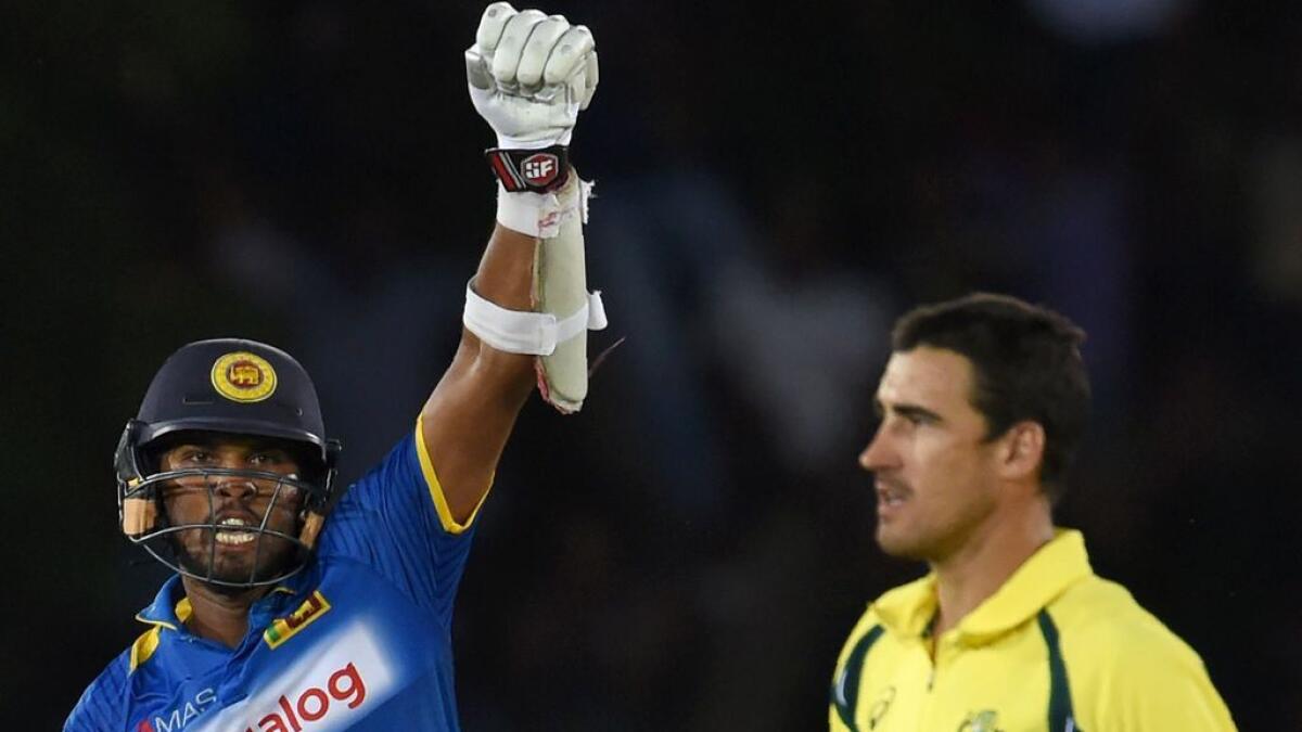 Cricket: Dilshans farewell ends on sour note after Australia triumph