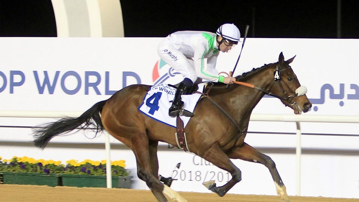 French filly Silva lands UAE 1000 Guineas
