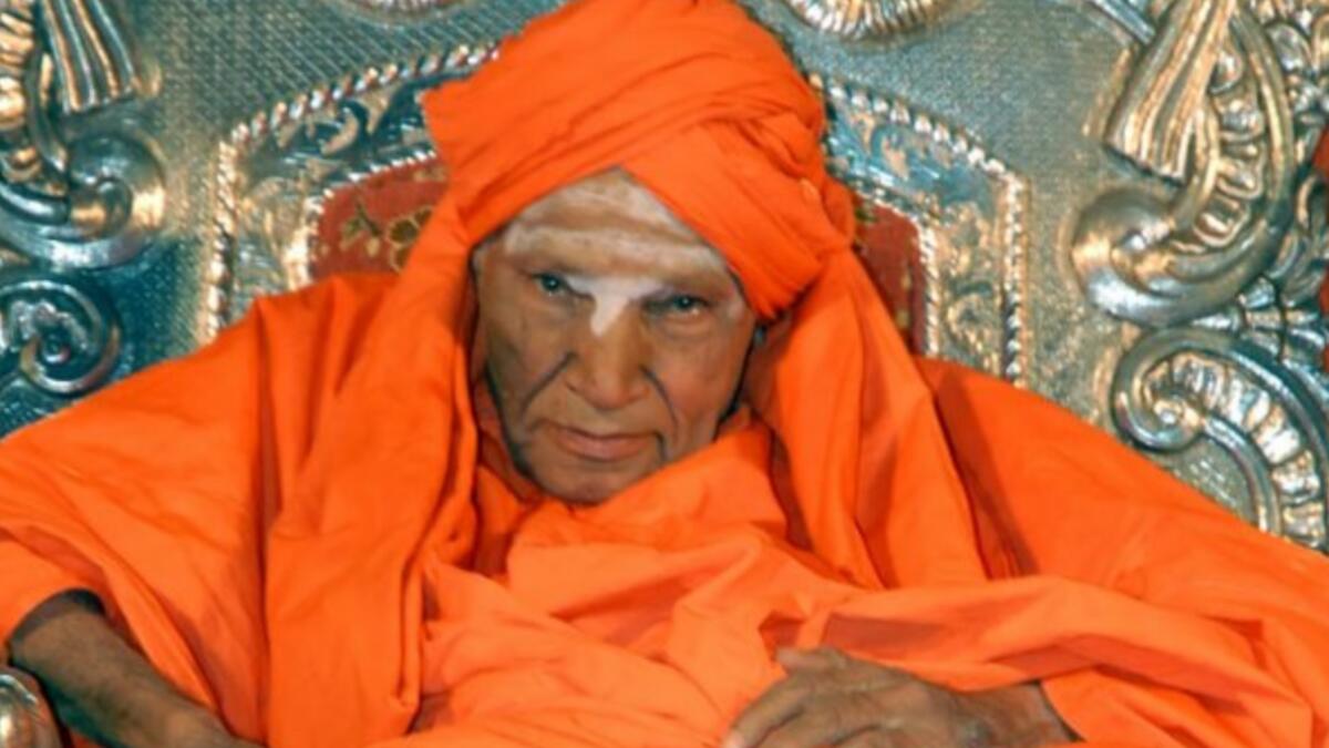 Indias 111-year-old seer dead, 3-day mourning announced 