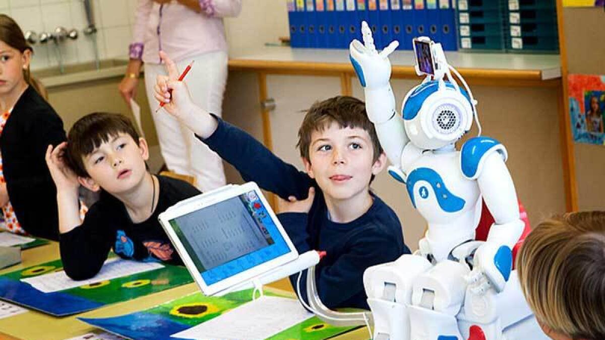 Robots are key to motivating young students to learn science, math and STEM education. 