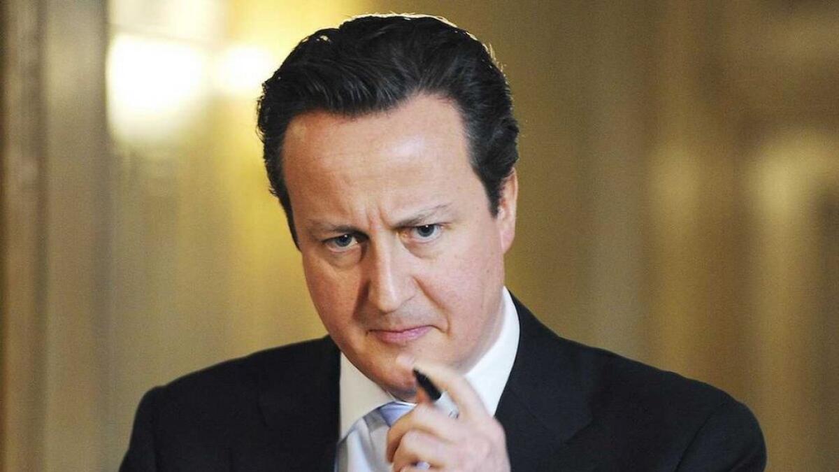 Cameron says Britain needs more drones to combat Daesh threat