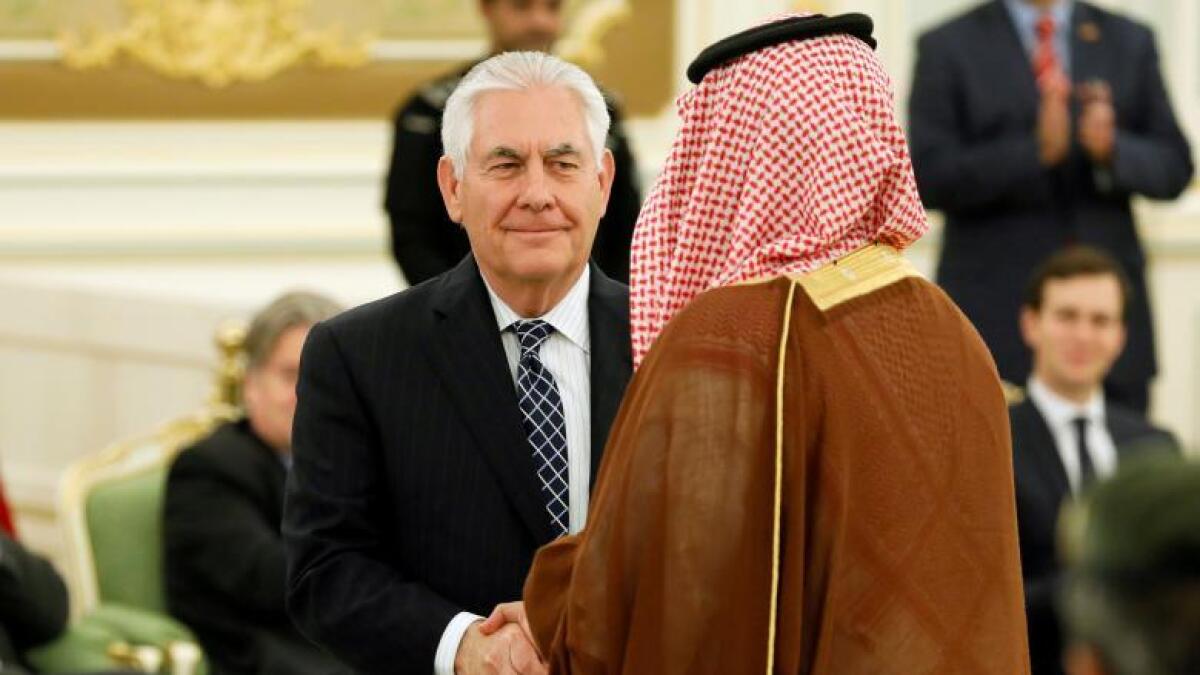  US worried Qatar crisis may intensify, Tillerson to visit Kuwait