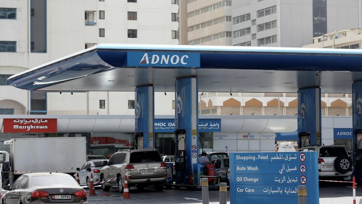 Adnoc begins making new crude oil stream