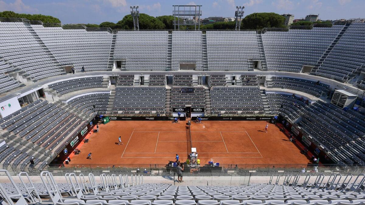 The absence of spectators has not just robbed tournaments of atmosphere and sapped the energy of players who thrive on it, but has also had a savage impact on finances. — Reuters