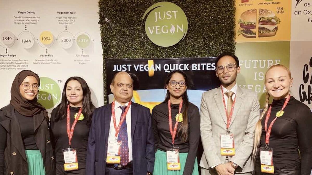 Dr Sakib Rahman, CEO, Just Vegan