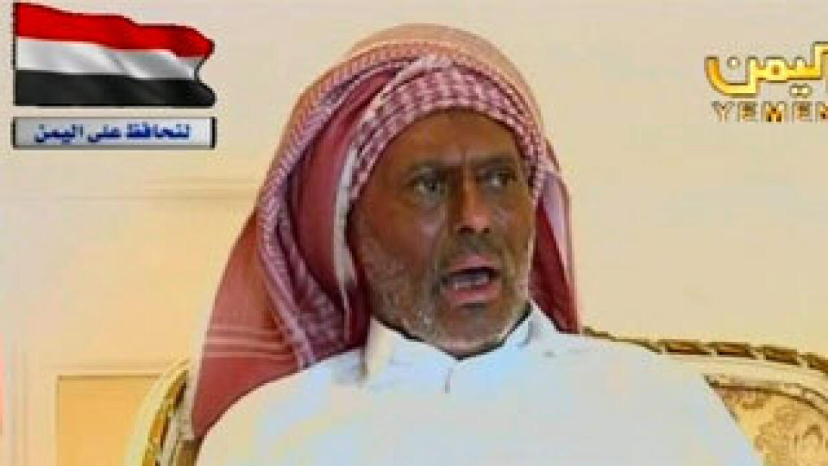 Yemen president back in Sanaa