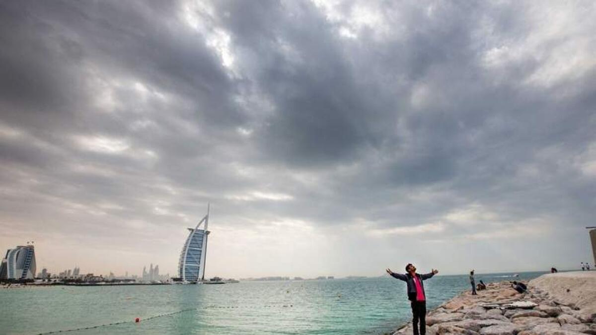 UAE residents shiver at 5°C on Monday