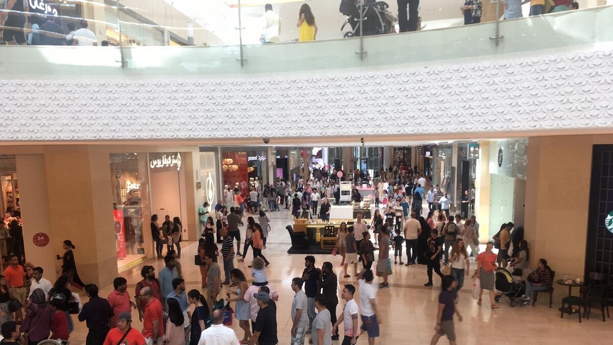 Crowds enjoy Yas Malls mega sale on Eid Al Fitr