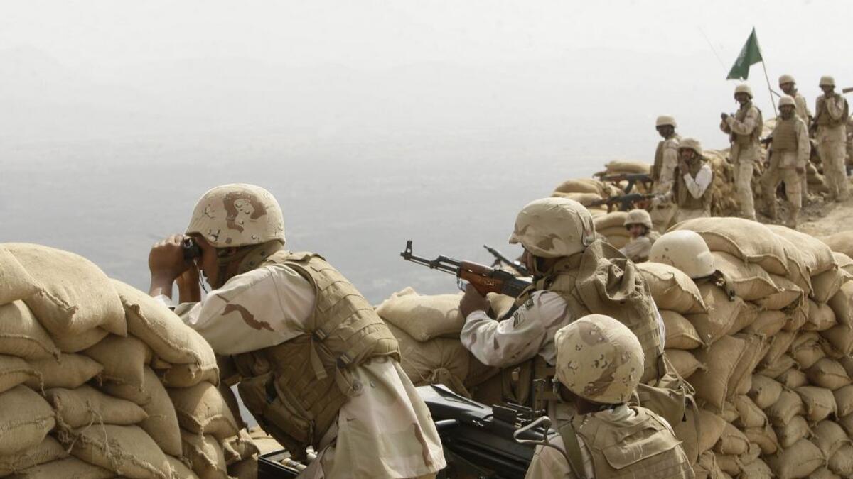 Saudi soldier killed near Yemen border