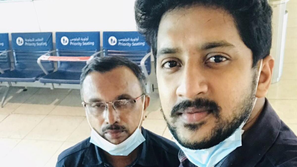 Expat, dozed off, missed, repatriation flight, Dubai, flies home