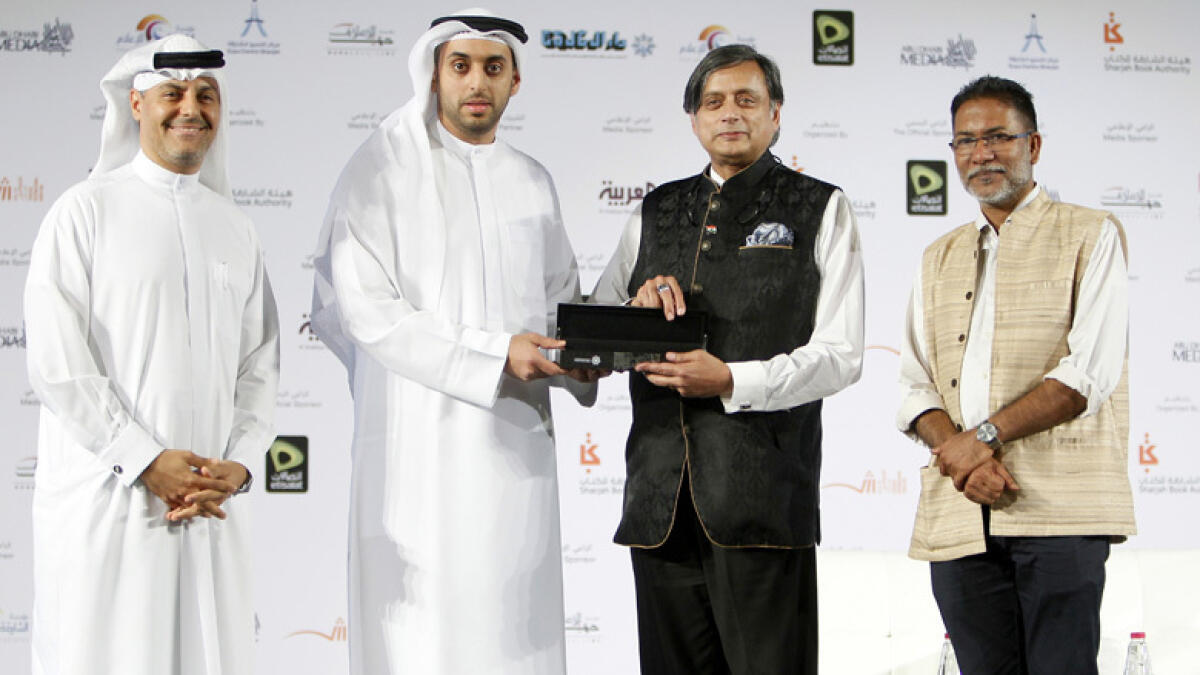 UAE-India relations a story of success and hope, says Tharoor 