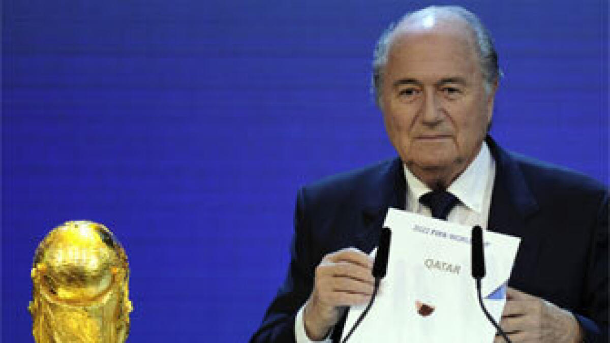 Fifa clears Qatar of corruption for World Cup bid