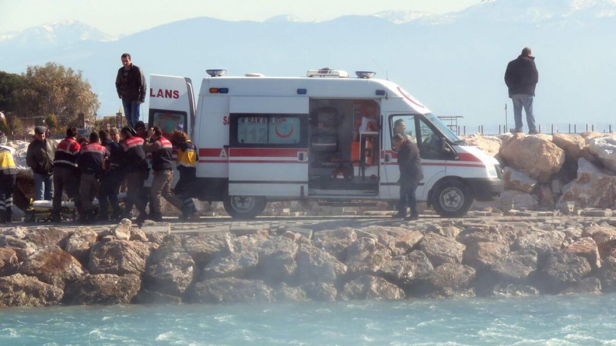 Five Iranians, Afghans drown trying to reach Greece from Turkey
