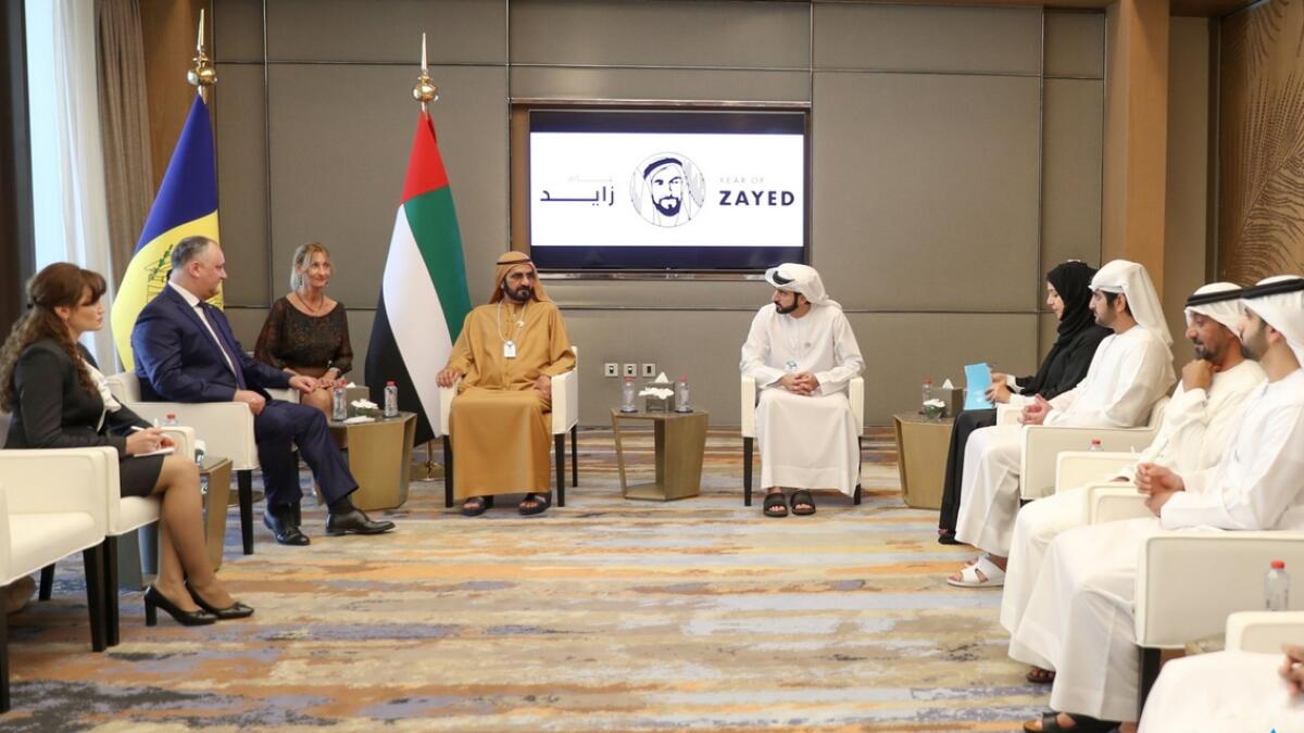 His Highness Sheikh Mohammed bin Rashid Al Maktoum, Vice-President and Prime Minister of the UAE and Ruler of Dubai.- Wam