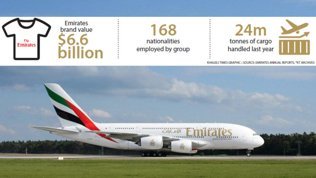 Emirates is the fastest growing airline in the world