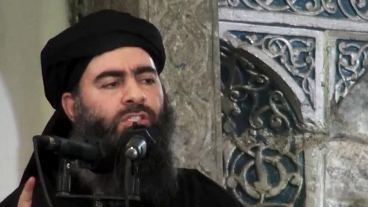 US has no proof Daesh leader Baghdadi is dead