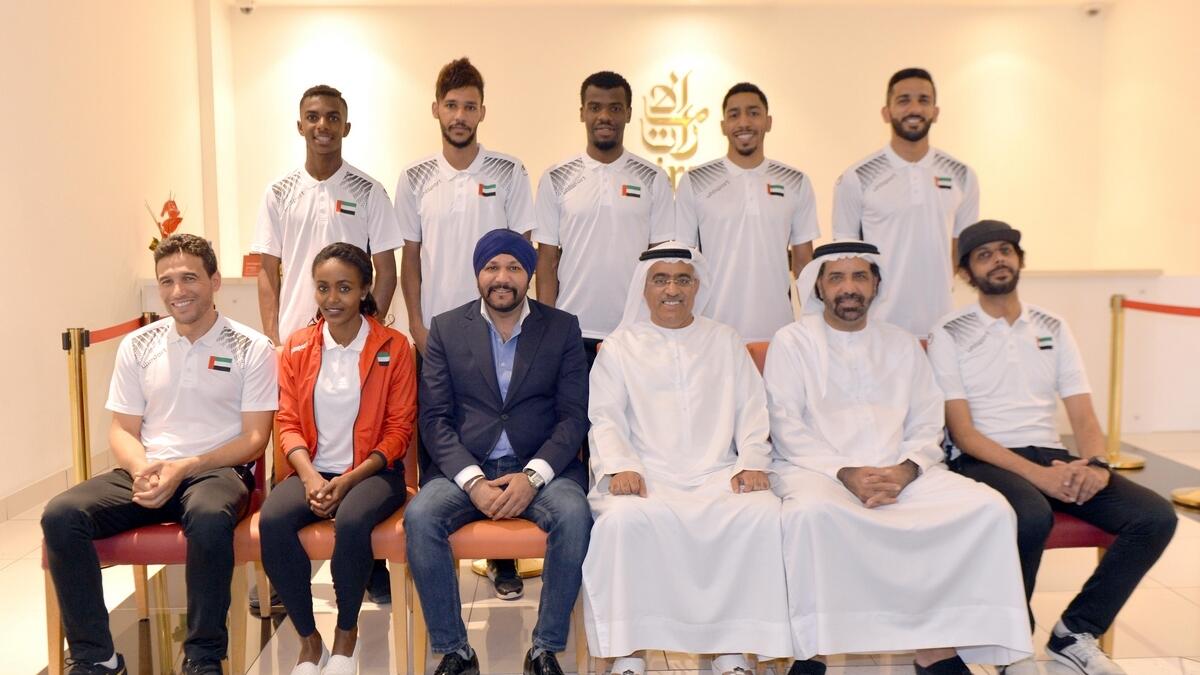 UAE team ready for Asian Athletics Championship
