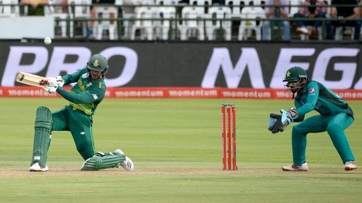 South Africa wins final ODI, clinches series