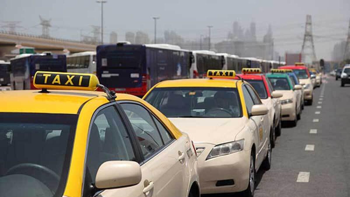  Dubai taxis are one of the safest in the world
