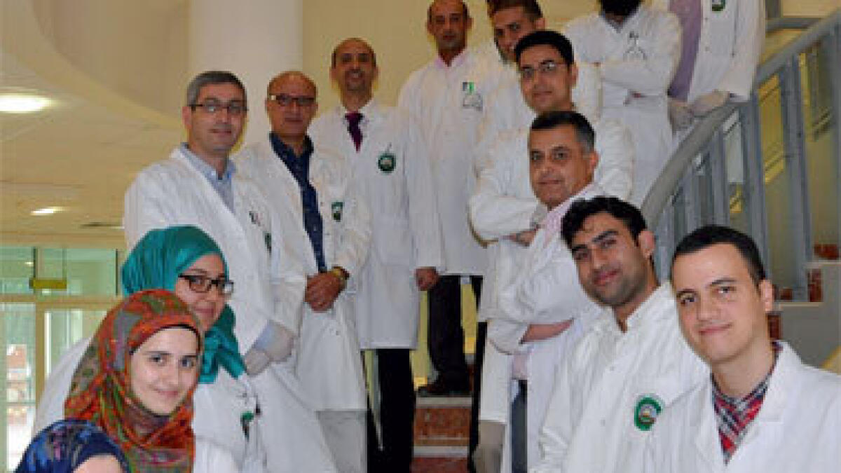 University of Sharjah pharmacy students win grand prize