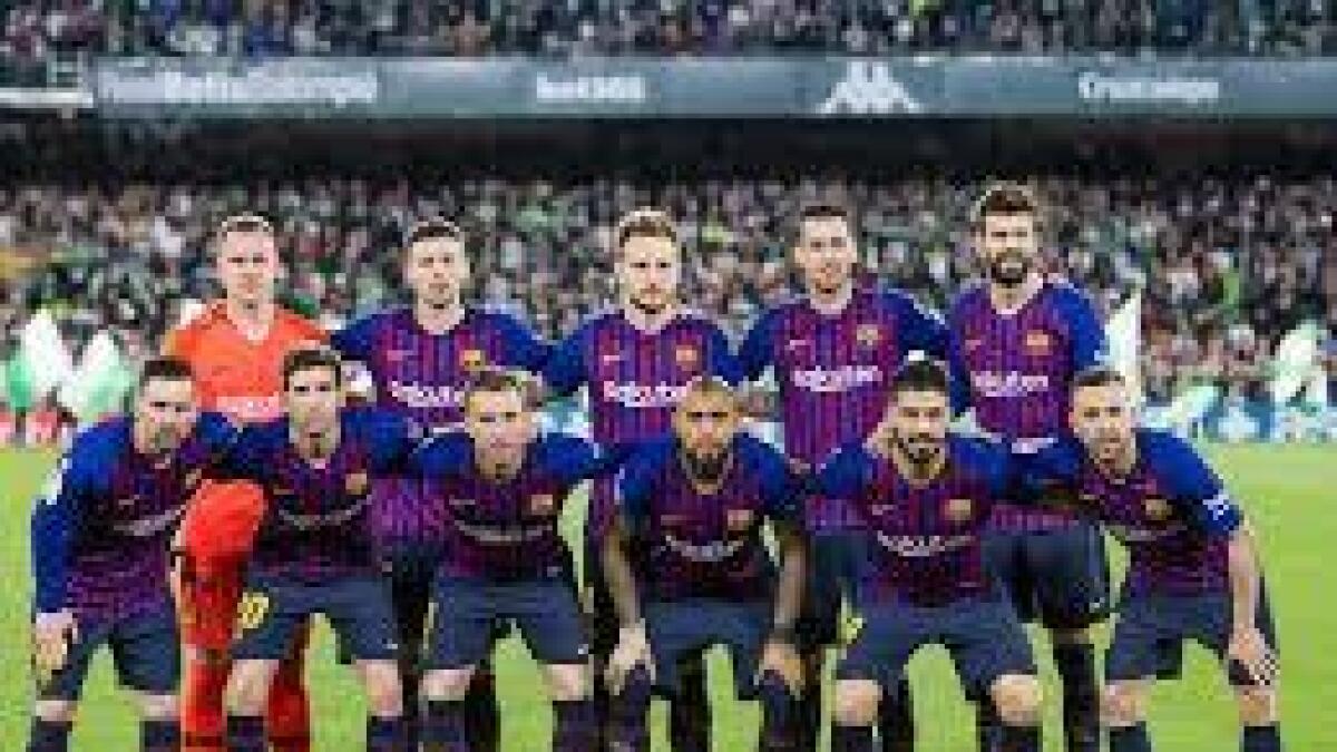 Barcelona categorically denies any activity that can be described as corruption