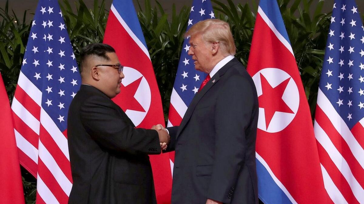 Trump to meet North Koreas Kim in late February