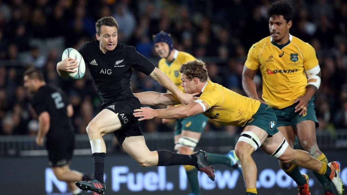 Rugby: All Blacks rewrite the record books in style