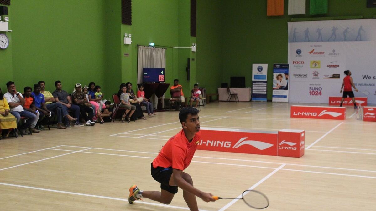 Shourya downs Raza for badminton title