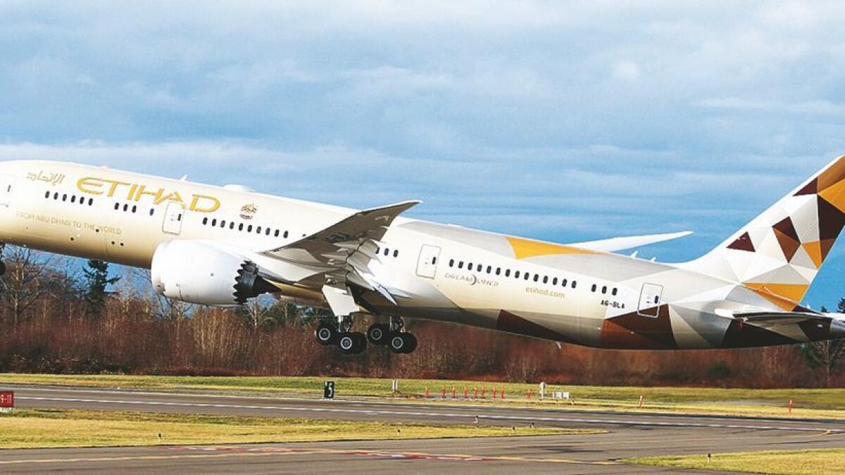 Emirates ranks on the seventh slot while Etihad Airways is ranked eighth on the list of the world’s safest airlines.