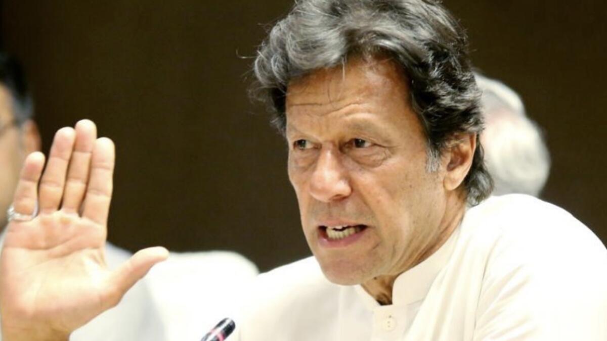 Imran Khan. Photo: File