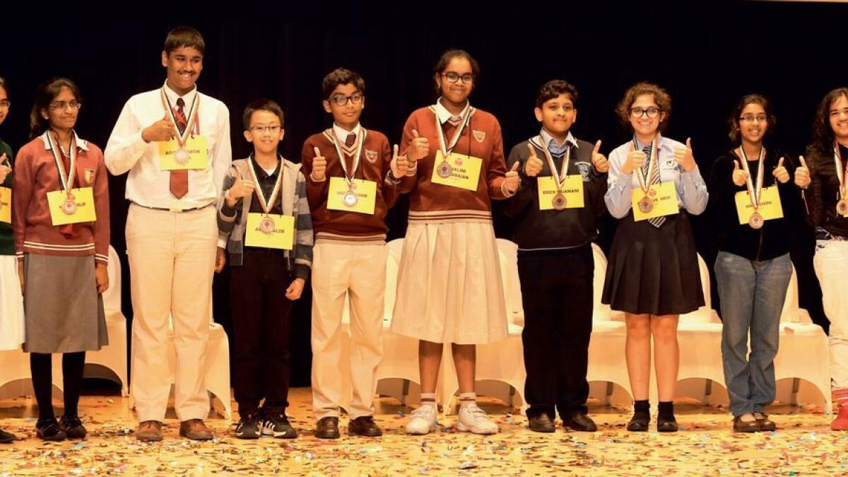 Dubai student wins Dh25,000, US trip in spelling bee