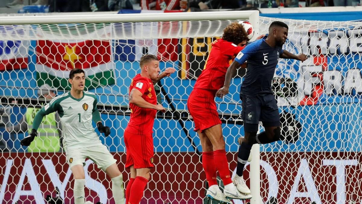 Umtiti header sends France into World Cup final