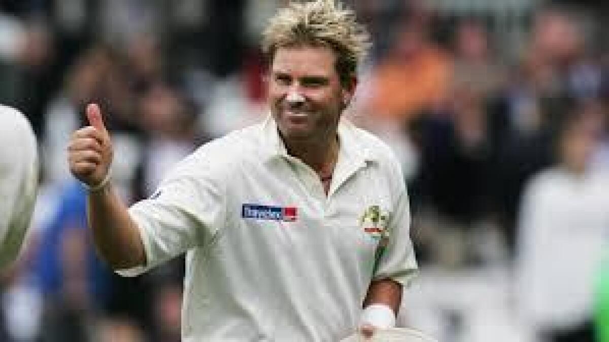 Warne took to Instagram to name this side