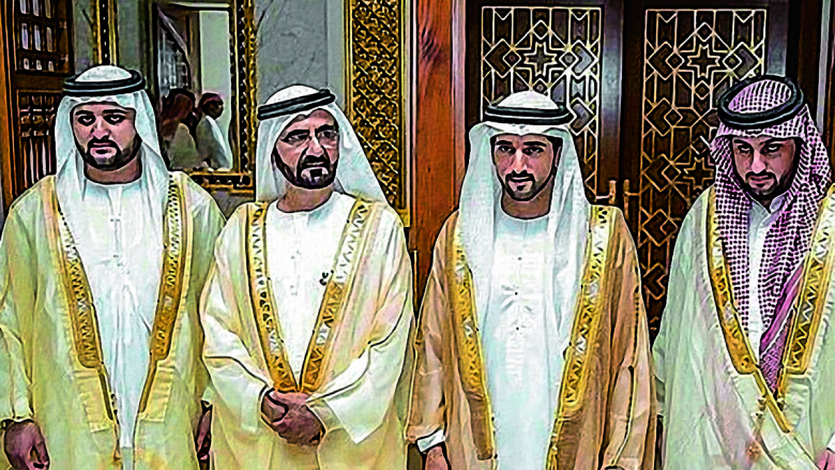 Dubai royal weddings cheer residents