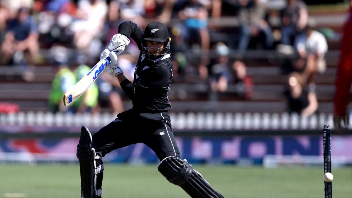 New Zealand's Devon Conway has played three ODIs and 14 T20Is. (AFP)