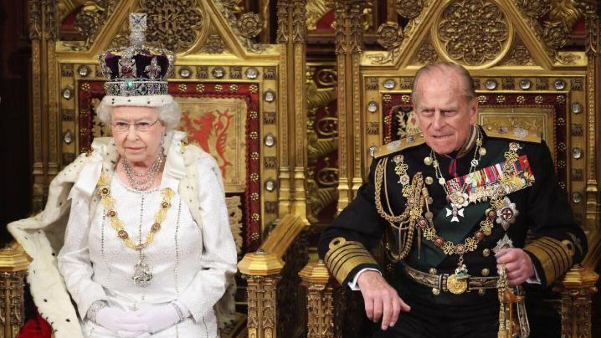 Prince Philip to step down from royal duties
