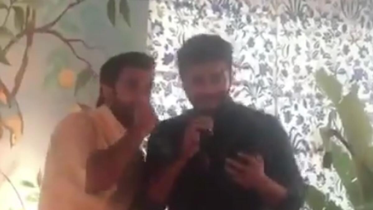 Video: Ranveer Singh, Arjun sing at Sonam Kapoor’s wedding