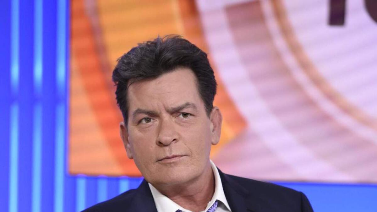 My partying days are behind me: Charlie Sheen