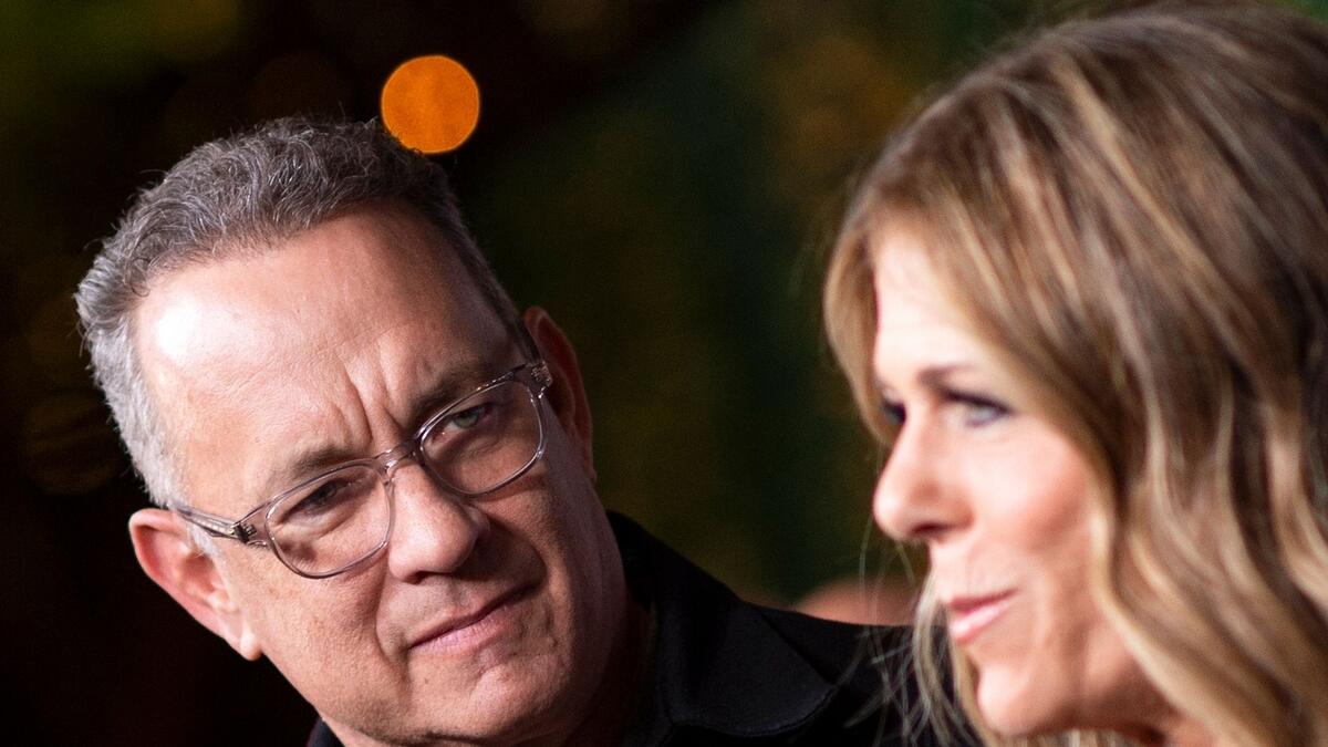 Tom Hanks, wife Rita Wilson, coronavirus, Australia