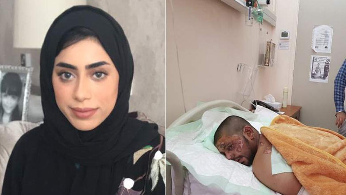 Exclusive interview with Emirati woman who saved man with abaya